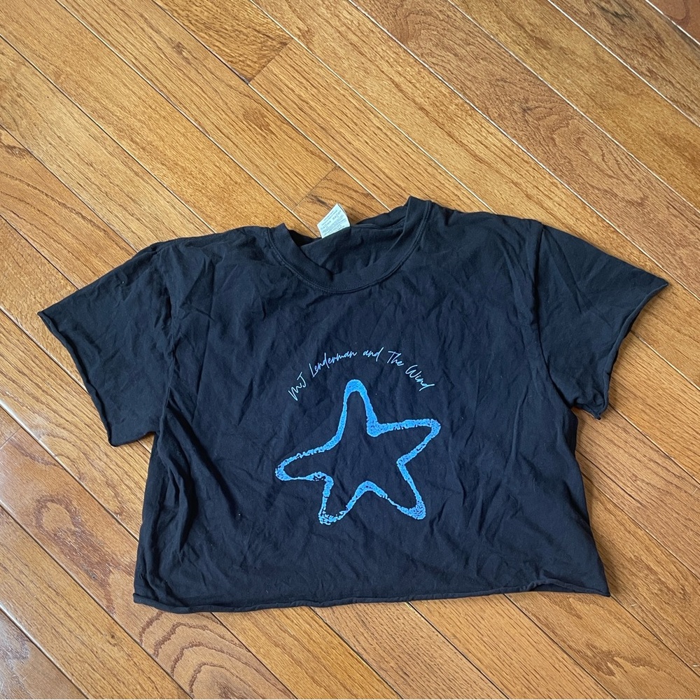 MJ Lenderman and The Wind 2025 Star Tour Shirt